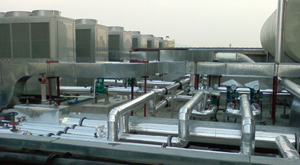 增城恒大酒店 空气源热泵热水工程 酒店热泵热水工程