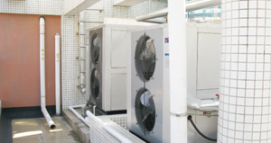 医院热泵热水工程 空气源热泵热水工程