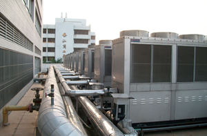 医院热泵热水工程 双源热泵热水工程