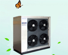 空气源热泵热水机组展示