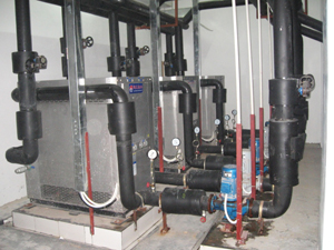 酒店热泵热水工程 水源热泵热水工程