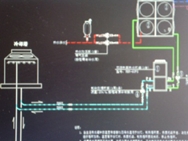 水源热泵热水工程系统图