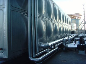 酒店热水循环系统 空气源热泵热水系统